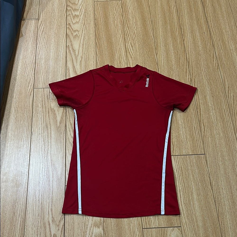 Reebok Red Sports Tee